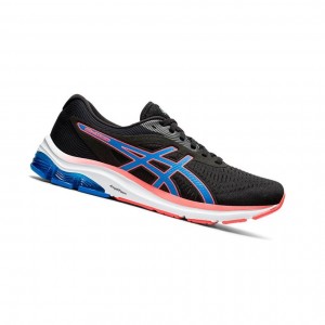 Pánské Běžecké Boty Asics GEL-PULSE 12 Černé | 8157-VNXFP