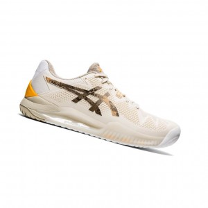 Pánské Běžecké Boty Asics GEL-RESOLUTION 8 L.E. Krém | 5264-JHUBA