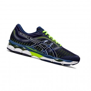 Pánské Běžecké Boty Asics GEL-ZIRUSS 3 Tmavě Blankyt | 5489-UJHYO