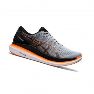 Pánské Běžecké Boty Asics GLIDERIDE 2 Šedé | 9341-KLHXA