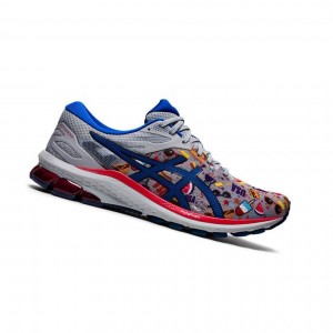 Pánské Běžecké Boty Asics GT-1000 10 Šedé | 6347-JYLDI