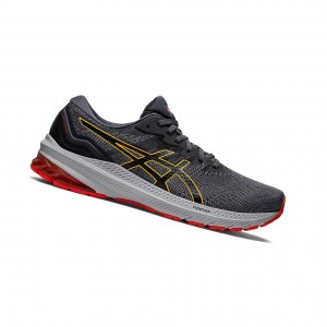 Pánské Běžecké Boty Asics GT-1000 11 (2E) Černé | 1783-QFNXO