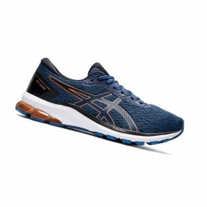 Pánské Běžecké Boty Asics GT-1000 9 Tmavě Blankyt | 9251-WKECM