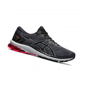 Pánské Běžecké Boty Asics GT-1000 9 Široké Šedé | 9480-FAYDU