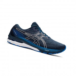 Pánské Běžecké Boty Asics GT-2000 10 Blankyt Blankyt | 1046-XLOMA