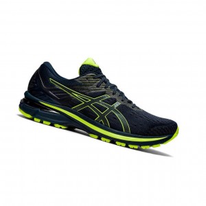 Pánské Běžecké Boty Asics GT-2000 Tmavě Blankyt | 2697-RWBDN