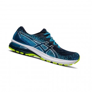 Pánské Běžecké Boty Asics GT-2000 Tyrkysové | 7231-SHKDY