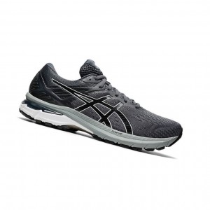 Pánské Běžecké Boty Asics GT-2000 Šedé | 1487-TUGHW