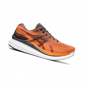 Pánské Běžecké Boty Asics GlideRide 3 Oranžové Černé | 4763-NHGFA