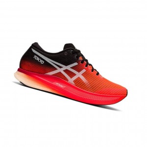 Pánské Běžecké Boty Asics METASPEED Edge Červené | 0423-FAHXG