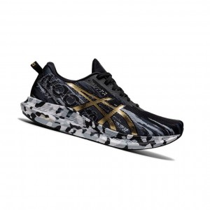 Pánské Běžecké Boty Asics NOOSA TRI 13 Černé | 7490-NKIJF