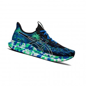 Pánské Běžecké Boty Asics NOOSA TRI 14 Černé Bílé | 8157-DPKWT