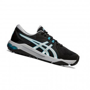 Pánské Golfové Boty Asics GEL-COURSE GLIDE Černé | 5913-RPHDF