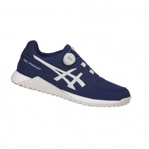 Pánské Golfové Boty Asics GEL-PRESHOT BOA Šedé | 0317-GKFBH