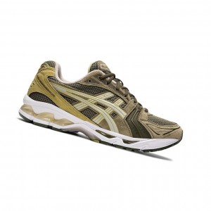 Pánské Tenisky Asics GEL-KAYANO 14 Zelene Šedé | 8291-UWISM