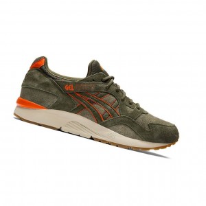 Pánské Tenisky Asics GEL-LYTE V Olivy Zelené | 9724-YQGVR