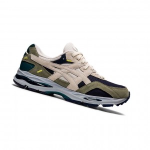 Pánské Tenisky Asics GEL-MC PLUS Olivy Zelené | 7631-LJKQC