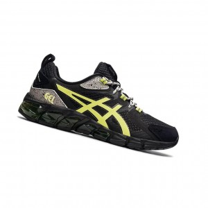 Pánské Tenisky Asics GEL-QUANTUM 180 Černé Žluté | 3948-AKWQN