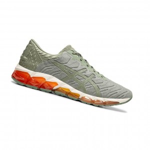 Pánské Tenisky Asics GEL-QUANTUM 360 5 Olivy Zelené | 6824-KCFYH