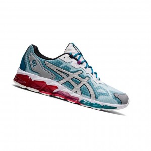 Pánské Tenisky Asics GEL-QUANTUM 360 6 Tyrkysové | 3598-BZMKF