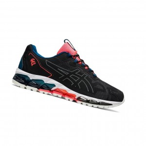 Pánské Tenisky Asics GEL-QUANTUM 360 6 Černé | 4537-IBGDN