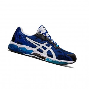 Pánské Tenisky Asics GEL-QUANTUM 360 6 Černé | 7953-EPNVS