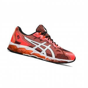 Pánské Tenisky Asics GEL-QUANTUM 360 6 Červené | 2638-ZBNDE