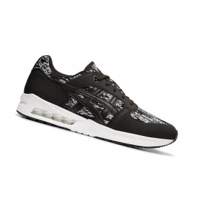 Pánské Tenisky Asics GEL-SAGA SOU Černé | 3476-LYMFB