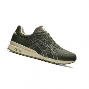 Pánské Tenisky Asics GT-II Olivy Zelené Zelene | 3204-HUJVW