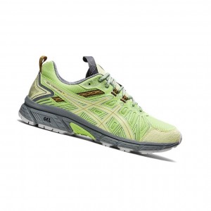 Pánské Tenisky Asics HN1-S GEL-VENTURE 7 Světle Zelene | 2105-BWCDR