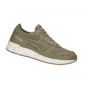 Pánské Tenisky Asics HYPERGEL-LYTE Olivy Zelené | 7452-YDQNZ