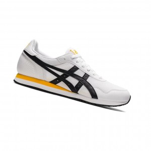 Pánské Tenisky Asics TIGER RUNNER Bílé Černé | 5721-SDYGN