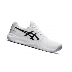 Pánské Tenisové Boty Asics GEL-CHALLENGER 13 Bílé Černé | 0839-QLNWR