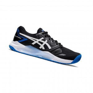 Pánské Tenisové Boty Asics GEL-CHALLENGER 13 Černé Blankyt | 9401-LVDZX