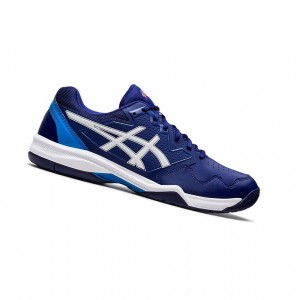 Pánské Tenisové Boty Asics GEL-DEDICATE 7 Blankyt Bílé | 8972-FKZWV