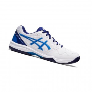 Pánské Tenisové Boty Asics GEL-DEDICATE 7 Bílé Blankyt | 9478-XLECK