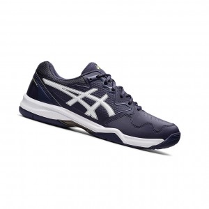 Pánské Tenisové Boty Asics GEL-DEDICATE 7 Indigo Bílé | 5968-NSOWQ