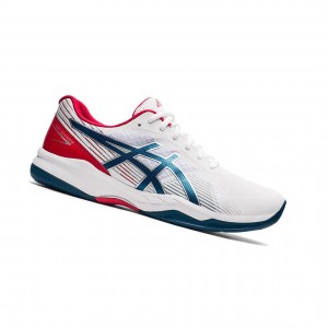 Pánské Tenisové Boty Asics GEL-GAME 8 Bílé Blankyt | 3092-TKGWQ