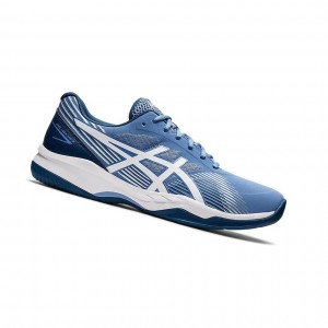 Pánské Tenisové Boty Asics GEL-GAME 8 Blankyt Bílé | 6401-ZPLOE