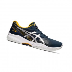 Pánské Tenisové Boty Asics GEL-GAME 8 Blankyt Stříbrné | 5420-CQOPE