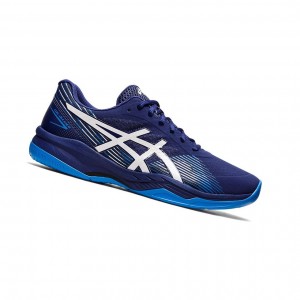 Pánské Tenisové Boty Asics GEL-GAME 8 Blankyt Bílé | 6845-TCZJP