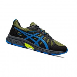 Pánské Trailové Běžecké Boty Asics GEL-VENTURE 7 Trailové Světle Zelene | 6215-IKBXQ