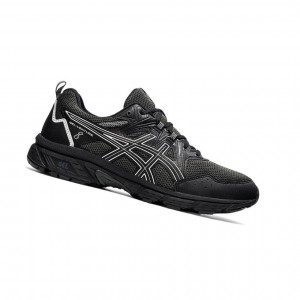 Pánské Trailové Běžecké Boty Asics GEL-VENTURE 8 Extra Široké Černé | 9143-PWMRS