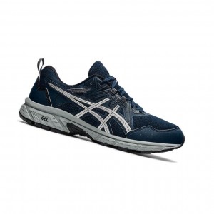 Pánské Trailové Běžecké Boty Asics GEL-VENTURE 8 Tmavě Blankyt | 6498-DGHMR