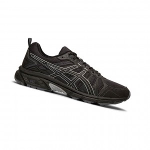 Pánské Trailové Běžecké Boty Asics GEL-VENTURE 7 Trailové Černé | 7681-GHBNI