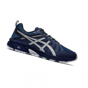 Pánské Trailové Běžecké Boty Asics GEL-VENTURE 7 Trailové Tmavě Blankyt | 9235-QOULD