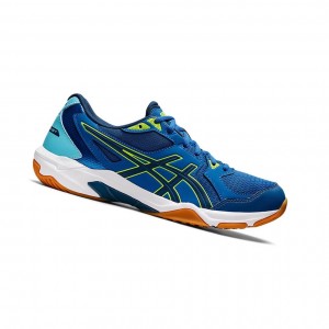 Pánské Volejbalové Boty Asics GEL-ROCKET 10 Blankyt | 8934-QWCAY