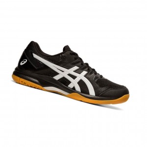 Pánské Volejbalové Boty Asics GEL-ROCKET 9 Černé | 1395-CMVON