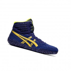 Pánské Wrestlingová Obuv Asics AGGRESSOR 4 Blankyt | 7234-DAJEW