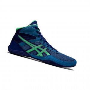 Pánské Wrestlingová Obuv Asics MATFLEX 6 Blankyt | 6590-QRCLN